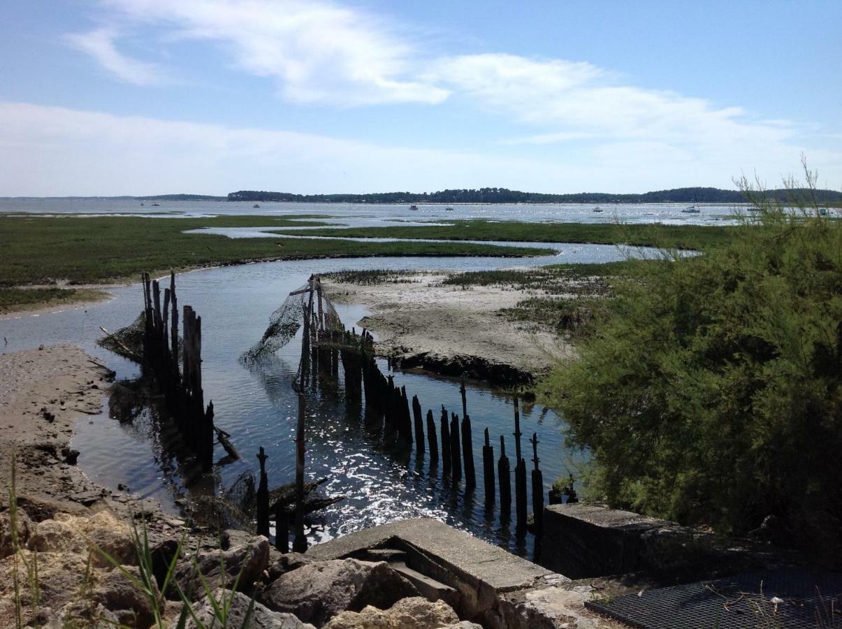 Duplex Bord Bassin D'Arcachon Daire Ares Dış mekan fotoğraf